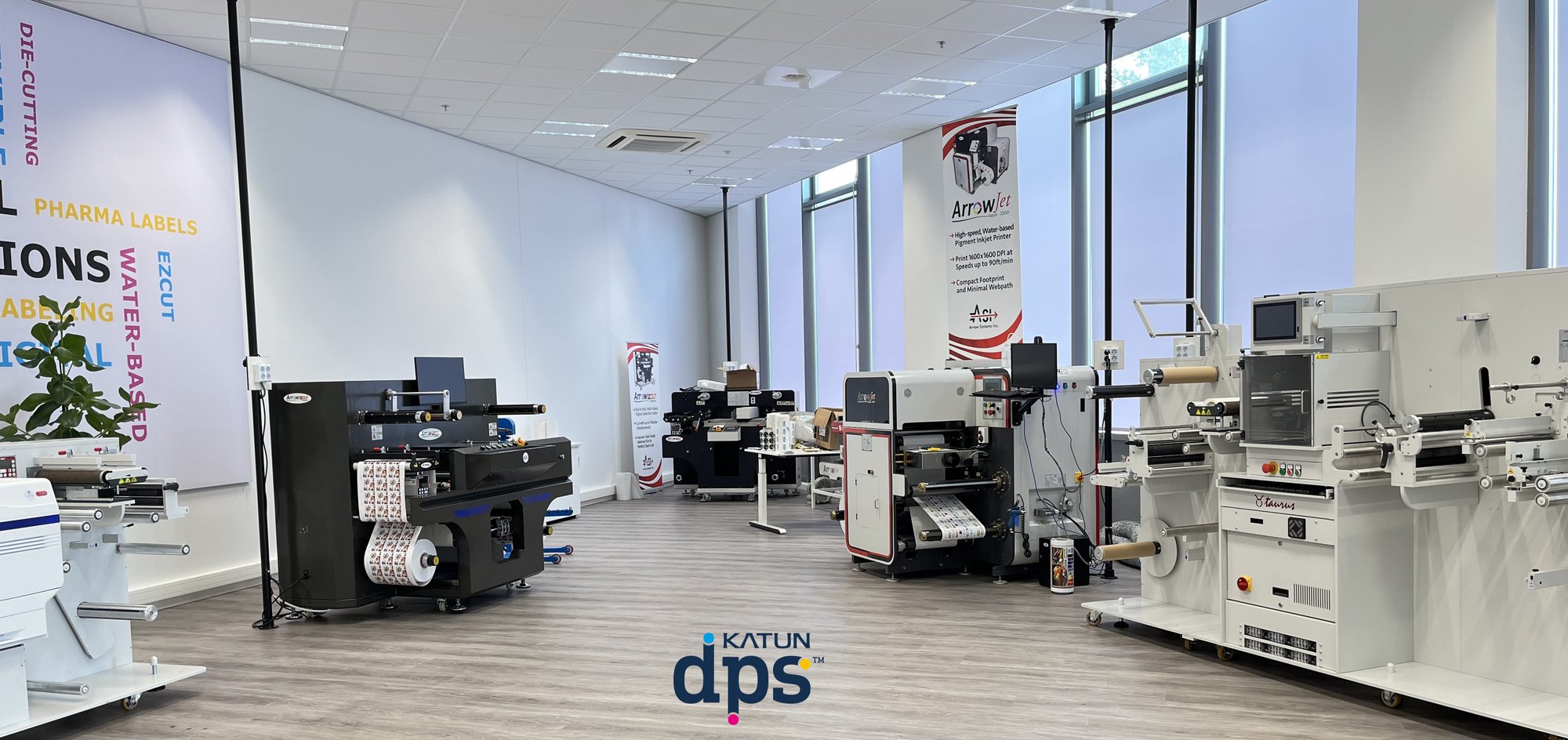 Katun Digital Printing Solutions (DPS) European Distribution Center (EDC)