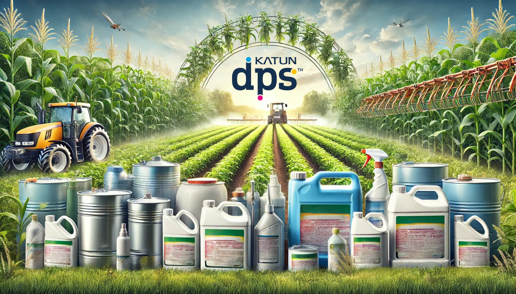 Header Agrochemical Industry Print and Finishing Applications