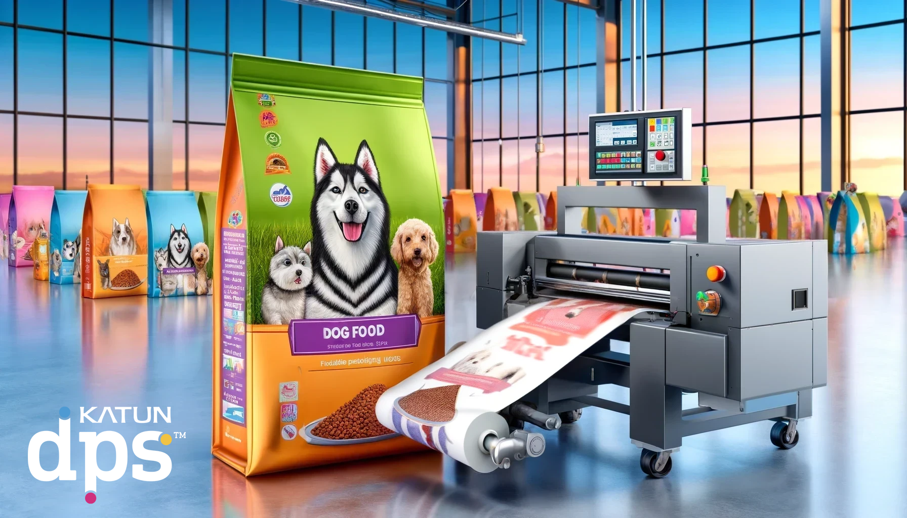 Header_Pet Food Industry Print and Finishing Applications