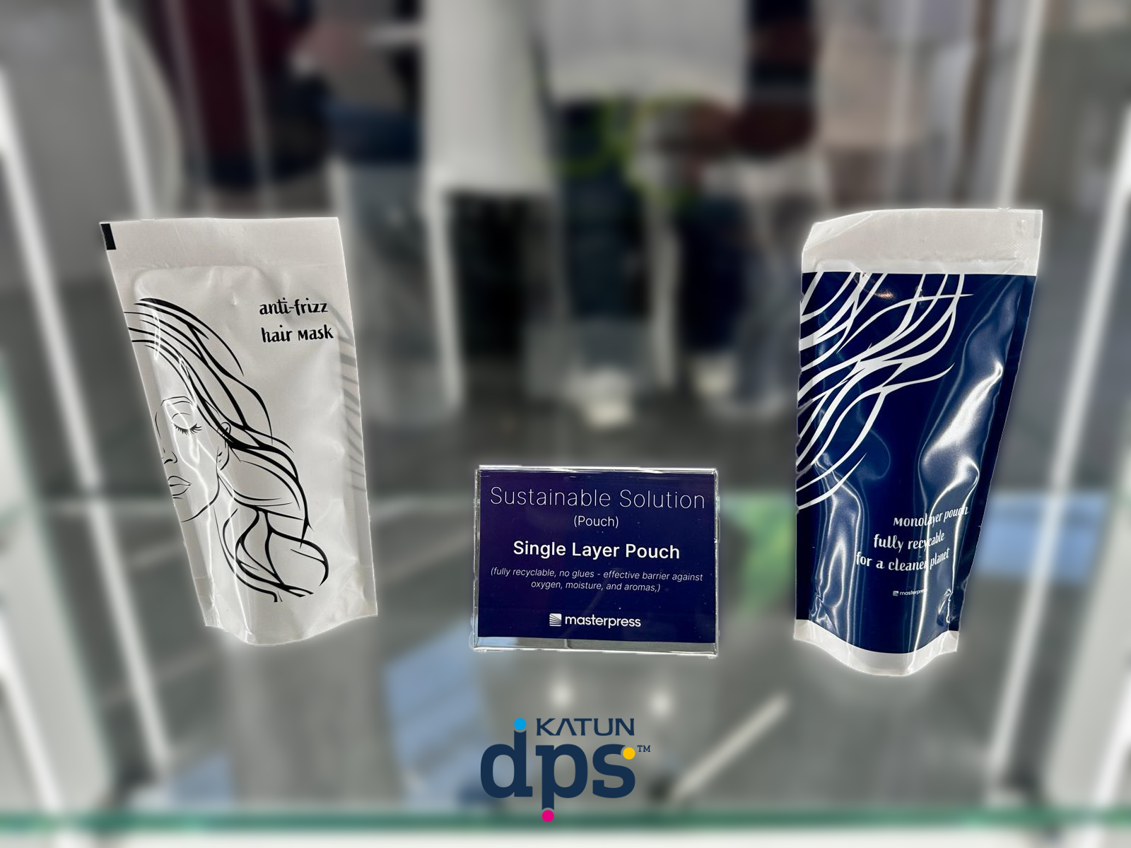 Fachpack flexible packaging product display